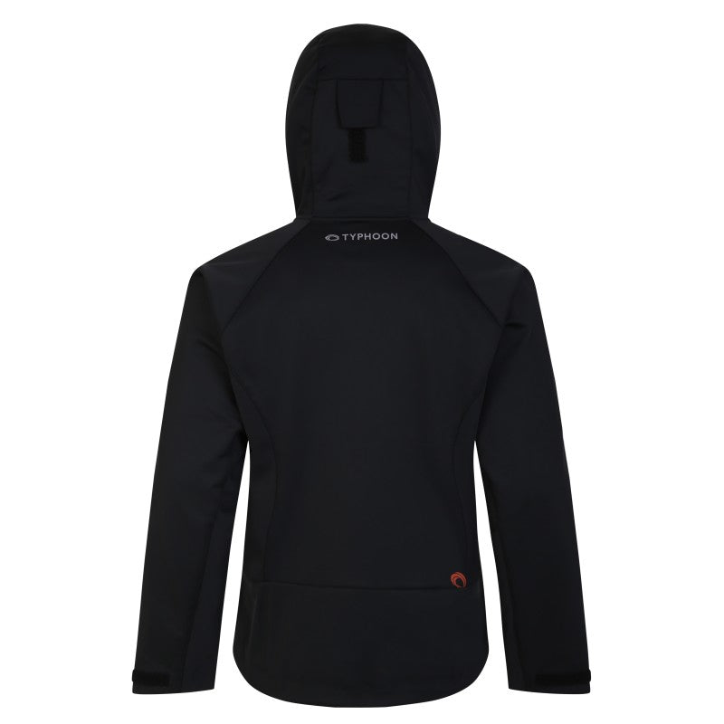 Typhoon International Limited Giacca Softshell Nera Tg L 71792