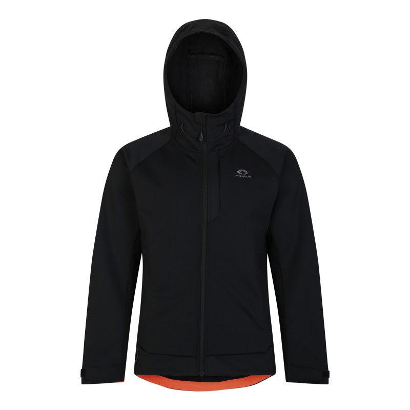 Typhoon International Limited Giacca Softshell Nera Tg L 71792