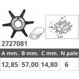 Finnord Impeller Force 2T 9, 9-15 PS 500334