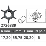 Finnord Laufrad Honda 4T 20, 25, 30 PS 500339