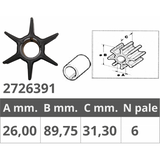 Impulsor Finnord Honda 4T 175-225 HP 500391