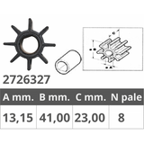 Finnord Impeller Honda 4T 5-7, 5-8-10 PS 500327