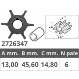 Finnord Girante Honda 4T 8-10Hp 500347