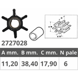 Finnord Girante Johnson/Ev 2/4T 4/8 Hp 500354.G