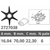 Finnord Girante Johnson/Ev 2T 40-48-50 Hp 500346.C