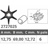 Finnord Impeller Johnson/EV 2T 10-25 PS 500351