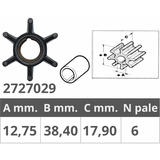 Finnord Laufrad Johonson/Ev 2/4T 8-9, 9-15 PS 500355
