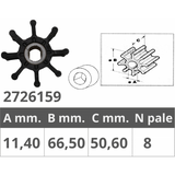 Finnord Impeller Mercruiser 8.1S - 496Mag 500159.GT