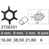 Impulsor de mercurio Finnord Ref. original 47-20813 500331