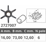 Finnord Impeller Mercury 2/4T 18-50 PS 500315
