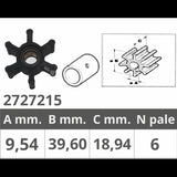 Jabsco Girante Originale Jabsco 4528 0180452891