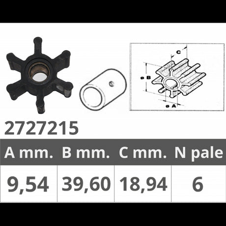 Jabsco Girante Originale Jabsco 4528 0180452891