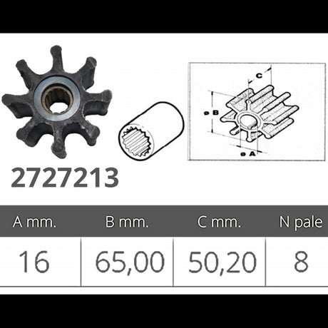 Jabsco Girante Originale Jabsco 920-0001 0180092091