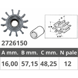 Impulsor Finnord Jabsco 13554-6001 500150