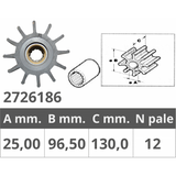 Finnord Johnson Impeller 09-0820B 500186.T
