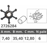 Finnord Girante Johnson Riferimento Originale 09-1077B-9 500284.G