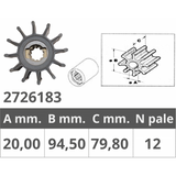 Finnord Sherwood Impeller 26000K 500183.G