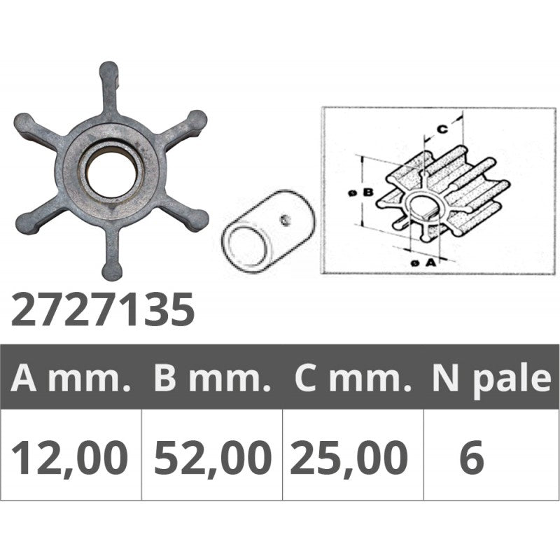 Impulsor único Finnord 312.11.008 500123.X