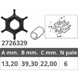 Finnord Girante Suzuki 4T 9, 9-15 Hp 500329