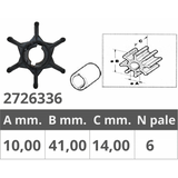 Finnord Girante Suzuki 2T 2-2, 2-4-5-6-8 Hp 500336
