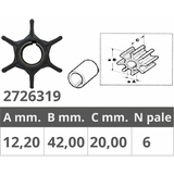 Finnord Girante Suzuki 2T 8-9, 9 Hp 500319