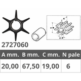 Finnord Girante Suzuki 2T Dt50-60-75-85 500360