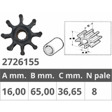 Impulsor Finnord Jabsco 11979-0001 500155