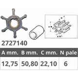 Impulsor Finnord Jabsco 22779 Yanmar 104223-42091 500129