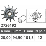 Finnord Sherwood Impeller 29000K 500192.GX