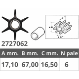 Finnord Laufrad Suzuki 2/4T Dt20-40 Df 25-50 500362.G