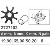 Impulsor Finnord Jabsco 4598-0001 500102.T