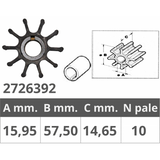 Finnord Girante Mercury-Force Rif Originale 47-F40065-2 500392