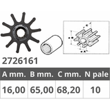 Finnord Yanmar Laufrad 119593-42200 500161