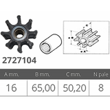 Finnord Impeller Jabsco 920-0001-John 09-1028B 500106.GT