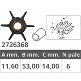 Impulsor Finnord Yamaha/Selva 4T 6-8 Hp 500368