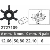Impulsor Finnord Jabsco 673-001-John 09-1026B 500116.GX