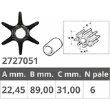 Finnord Girante Yamaha/Mercury/Selva 2/4T 500371
