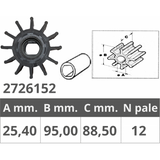 Impulsor Finnord Jabsco 17370-001 500152
