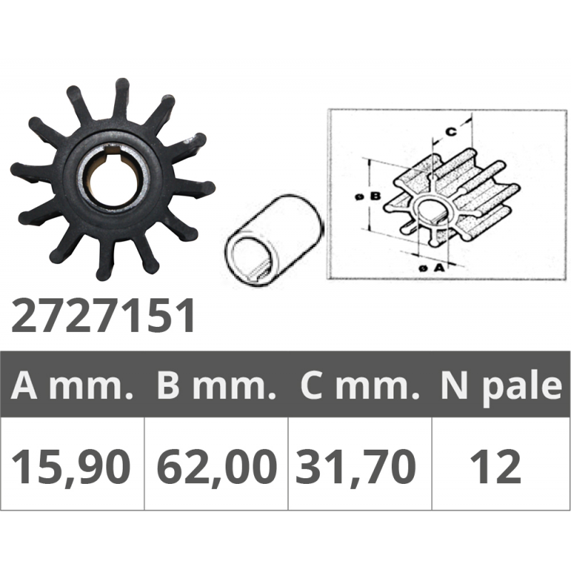 Impulsor Finnord Sherwood 9959 500103.GT