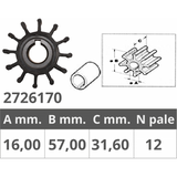 Impulsor Finnord Volvo Referencia original 21951350/83118 500170.CG