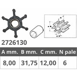 Finnord Girante Jabsco 14609-14787-1414 500130