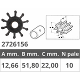Impulsor Finnord Jabsco 18673-0001 500156.GX