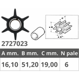 Finnord Laufrad Yamaha-Selva 2/4T 20-50 PS 500385.G
