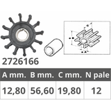 Finnord Sherwood Impeller 10077K 500166.G