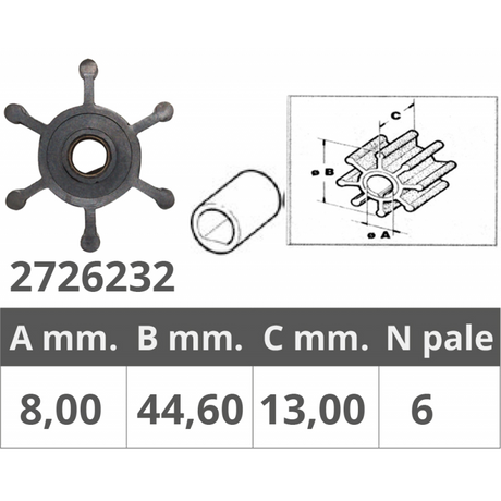 Finnord Girante Johnson 09-1052S-9 500232