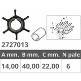 Finnord Girante Yamaha-Mariner 2T 6-15 Hp 500321