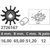 Impulsor Finnord Sherwood 15000K 500167.G