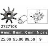 Impulsor Finnord Jabsco 6770-103-John 09-802B 500115T