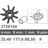 Finnord Girante Jabsco 17240-0001E1879-0001 500144