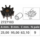 Impulsor Finnord Jabsco 836-0001-John 08-1029B 500105.GT